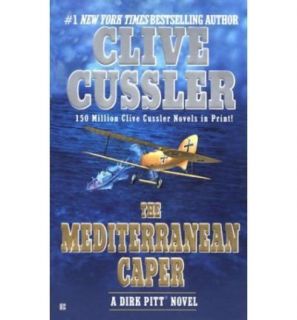 Clive Cussler The Mediterranean Caper Brand New