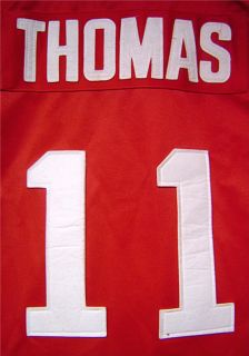 NCAA Throwback Isiah Thomas Indiana Hoosiers 11 Jersey