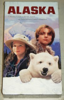 Alaska SEALED VHS Movie Columbia Tristar 1996 Thora Birch Vincent