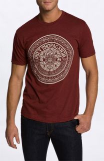 Obey Psychedelic Records Graphic T Shirt