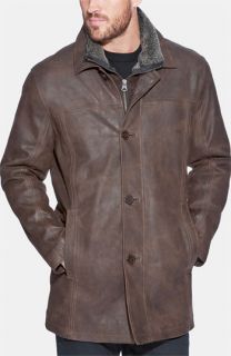 Andrew Marc Destino Distressed Leather Jacket