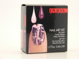 pupa nail art kit 993 pink purple