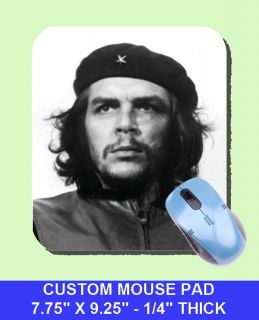 El Che Guevara Cuba Revolution Computer Mouse Pad New