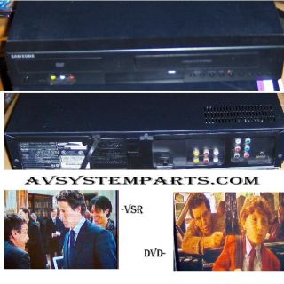 Samsung DVD V9800 DVD VCR Recorder Combo Player 1080p HD Upconversion