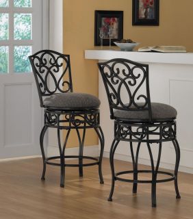 chase 24 inch swivel counter stools set of 2 product description