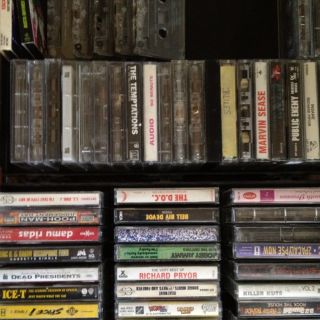 Collection Of Rap, Blues, Comedy And Slow Jams,with JVC Cassette Dual