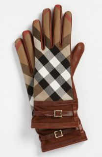 Burberry House Check Gloves