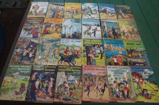 Set of 24 The Happy Hollisters Books All with Dust Jackets