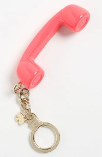 kate spade new york telephone key ring