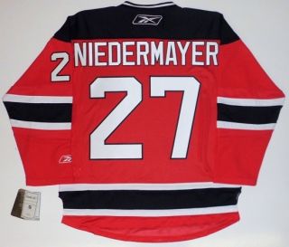  Scott Niedermayer New Jersey Devils RBK Jersey Real