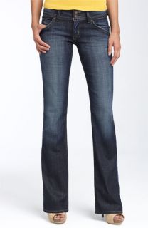 Hudson Jeans Triangle Pocket Bootcut Stretch Jeans (Elm) (Petite)