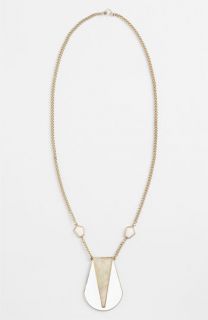 Robert Rose Deco Shell Pendant Necklace