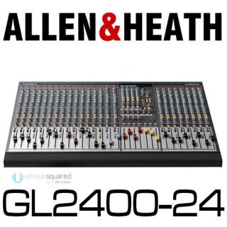 Allen Heath GL2400 24 24 Channel Console Mixer