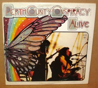 Perth County Conspiracy Alive LP x 2 Columbia 360 Canada Ges 90037 VG