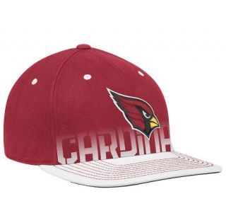 NFL Arizona Cardinals 2010 Player Pro Shape Flat Brim Flex Hat 