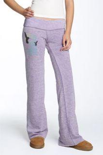 Brokedown Clothing Burnout Fleece Pants