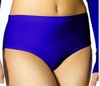 Alleson Cheer Dance Volleyball Skating Brief C300Y Royal Blue Youth