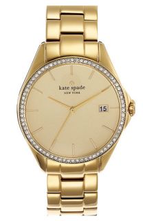 kate spade new york seaport grand crystal bracelet watch