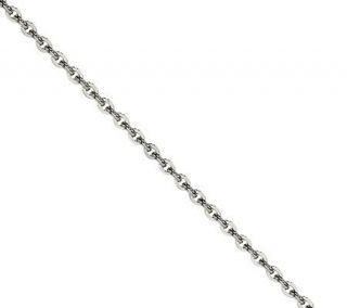 Steel by Design 2.30mm 24 Cable Chain Necklace —