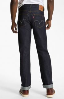Levis 501® Straight Leg Jeans (Rigid Selvedge)