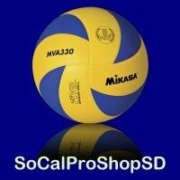 Mikasa MVA330 Official Fivb Club Volleyball New