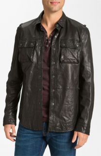John Varvatos Star USA Leather Jacket