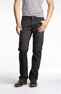 AG Jeans Protégé Straight Leg Jeans (Black Overdye)