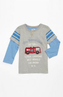 Hatley Fire Department Softball T Shirt (Toddler)