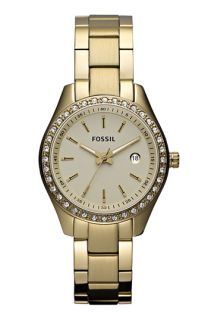 Fossil Stella Crystal Bezel Bracelet Watch
