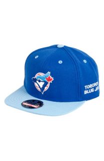 American Needle Blockhead Blue Jays Snapback Baseball Cap