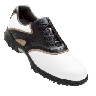 FootJoy Golf Shoes FJ Contour 54031 White Black 13 D