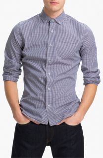 Descendant of Thieves Gingham Woven Shirt