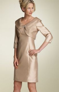 Alex Evenings Taffeta Dress with Bolero