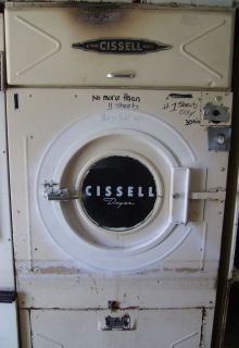 W M Cissell Commercial Dryer Model L3630