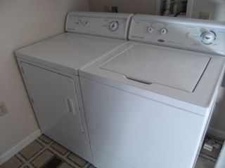 Amana Washer and Dryer Commercial Quality