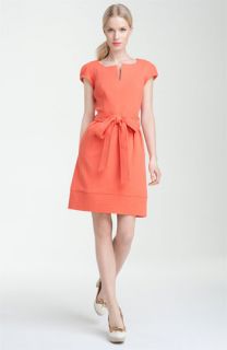 Milly Hayley Belted Cotton Dress