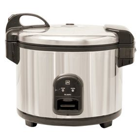 Commercial Stainless Steel Electric Rice Cooker Steamer
