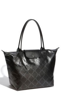 Longchamp LM Metal Shoulder Tote