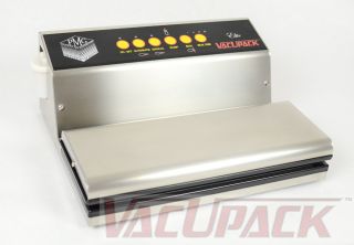 New VP Elite Commercial Vacuum Food Storage Sealer VacMaster Vacstrip
