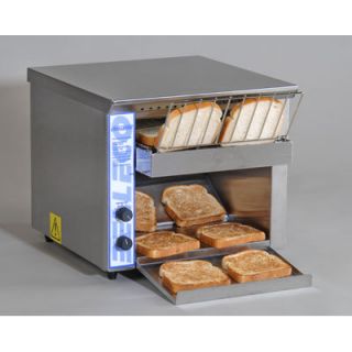 Belleco Commercial Conveyor Toaster Bread Bun Countertop