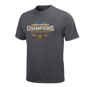 NFL Saints 2009 NFC Conference Champs Classic T Shirt —