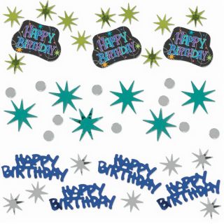  birthday confetti includes 1 2 oz of themed confetti 225907 amscan