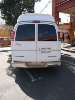 Chevy Express Conversion Van Rear View Mirror with 4 3 Monitor Style