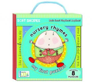 Soft Shape My First Puzzle, Nursery Rhymes   T125434
