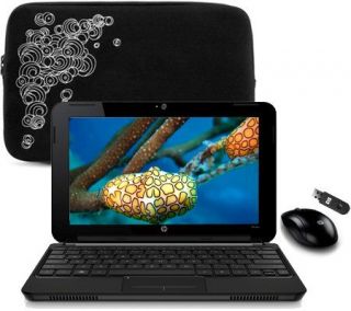 HP Mini 2101070NR 10.1 Notebook Bundle —