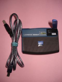 Linksys Wireless USB Network Adapter WUSB54G Wireless G