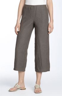 Eileen Fisher Crop Linen Pants