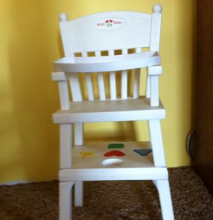 American Girl Bitty Baby Convertible High Chair
