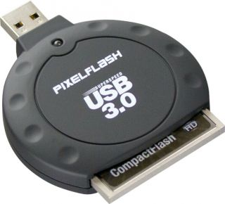 USB 3 0 Compact Flash Memory Reader CF Card Adapter USB3 High Speed