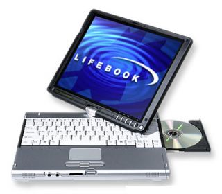 Fujitsu LifeBook T4010 Laptop Computer Tablet PC Slate Touchscreen